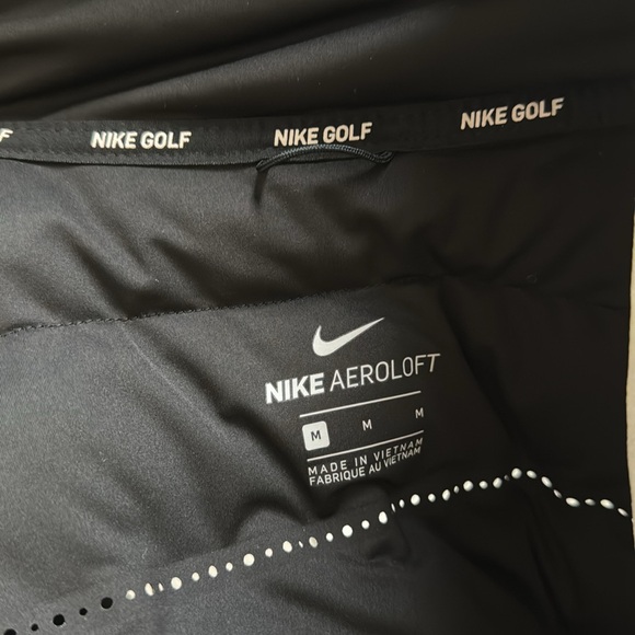 Nike Golf jacket. Black, Size Medium - Picture 3 of 6